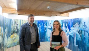 Ausstellung Ekaterina Zacharova: Heimatmomente mit Gefühl