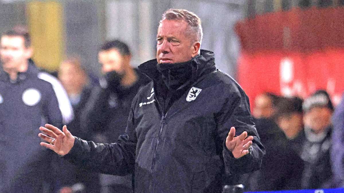 1860 München plötzlich oben dran in 3. Liga – Kauczinski reagiert deutlich