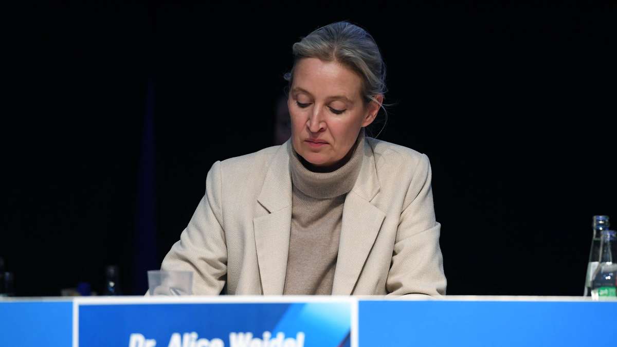 AfD-Chefin verwendet verbotene Parole – Linnemann rügt sie direkt