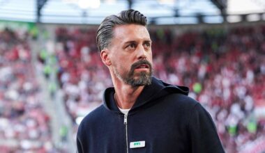 Eberl mit vielsagender Aussage zur Wagner-Entlassung in Augsburg