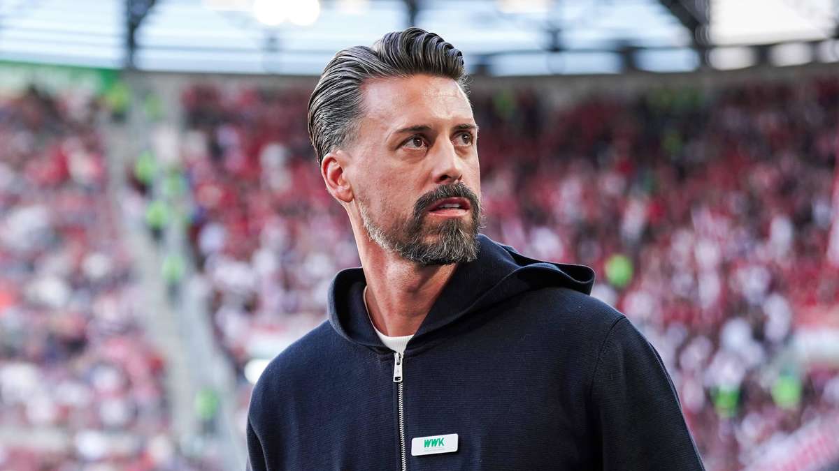 Eberl mit vielsagender Aussage zur Wagner-Entlassung in Augsburg