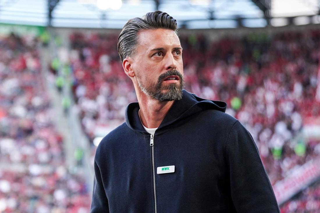 Sandro Wagner wurde beim FC Augsburg entlassen.