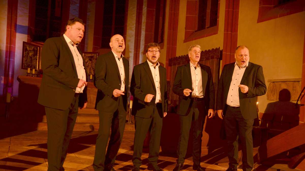Die Matzsingers feiern ihr Jubiläum mit einer fetten Weihnachtsgans