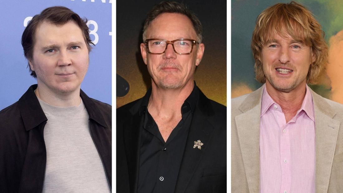 Von links: Paul Dano, Matthew Lillard und Owen Wilson