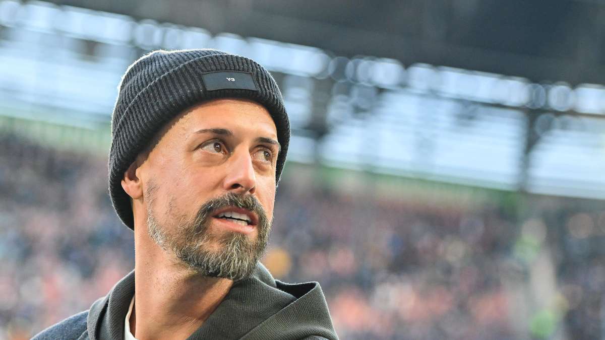 Bayern-Aussage fiel Sandro Wagner in Augsburg vor die Füße