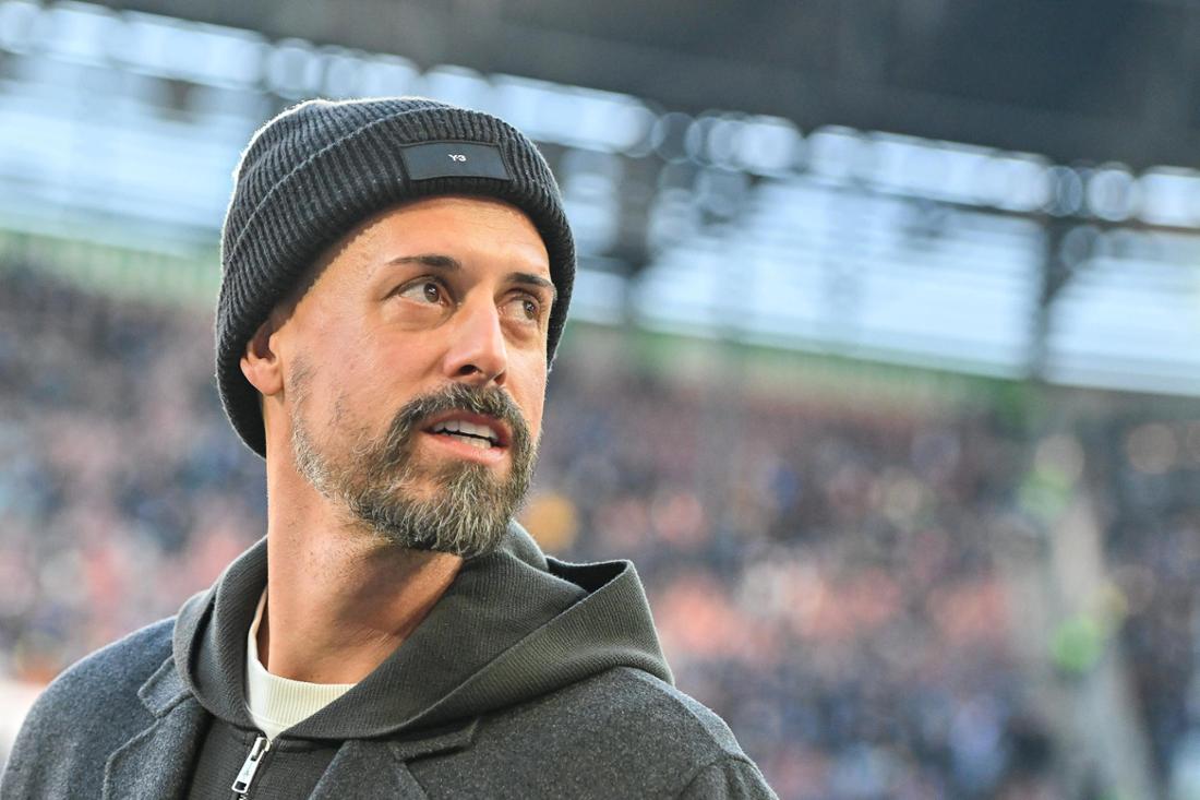 GER, 1. FBL, FC Augsburg vs Hamburger SV Sandro Wagner