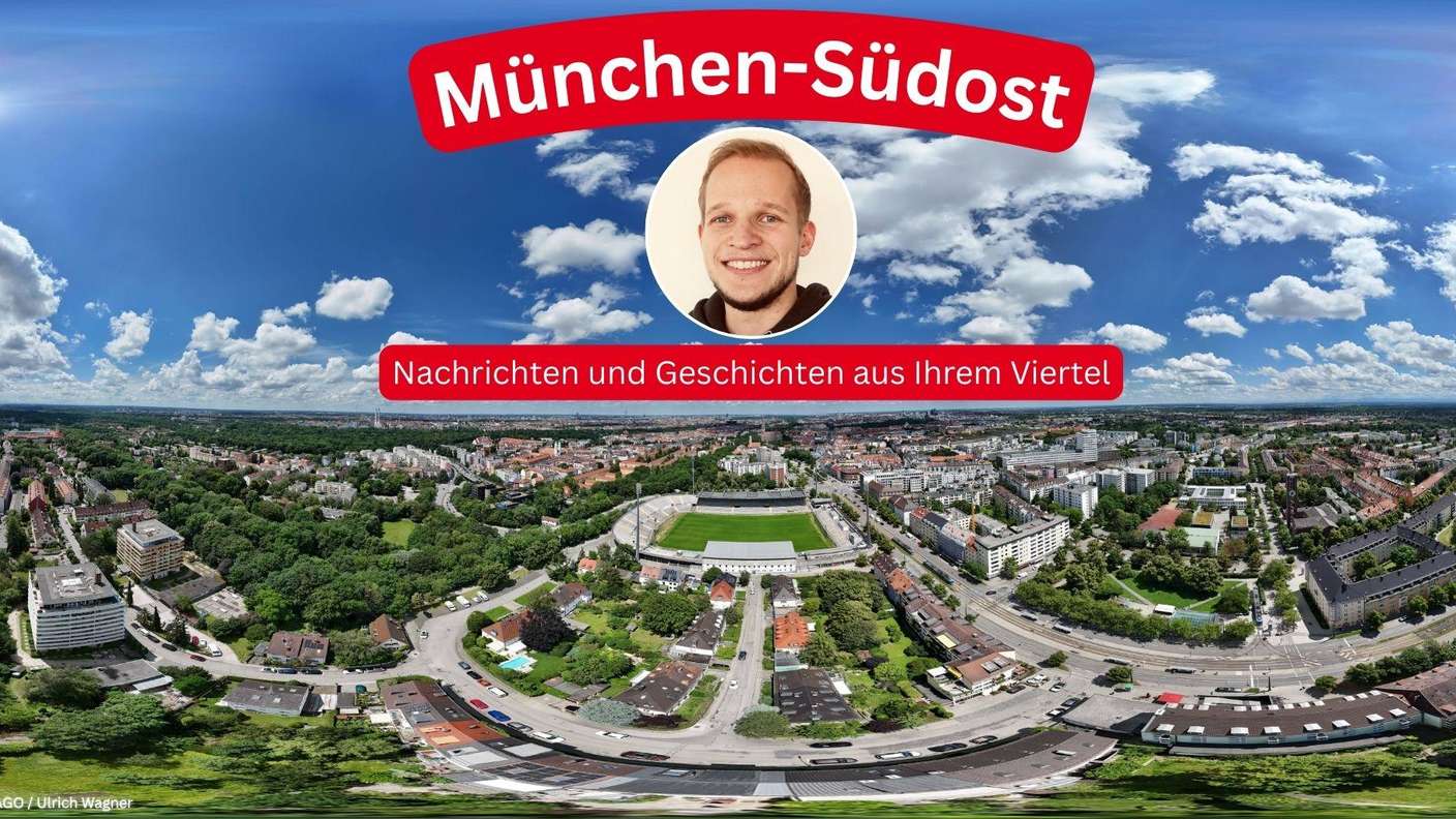 Das Bannerfoto des tz-Stadtteil-Newsletters „München-Südost“.