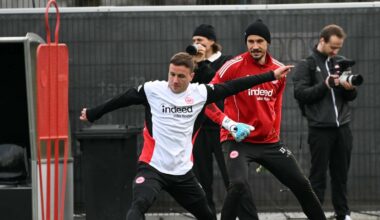 Die Eintracht gibt sich kämpferisch