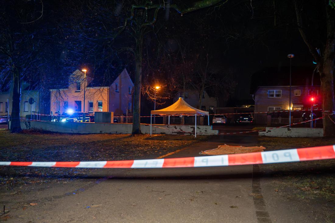 Am späten Montagabend fielen in Lünen Schüsse. Ein Mann wurde schwer verletzt.