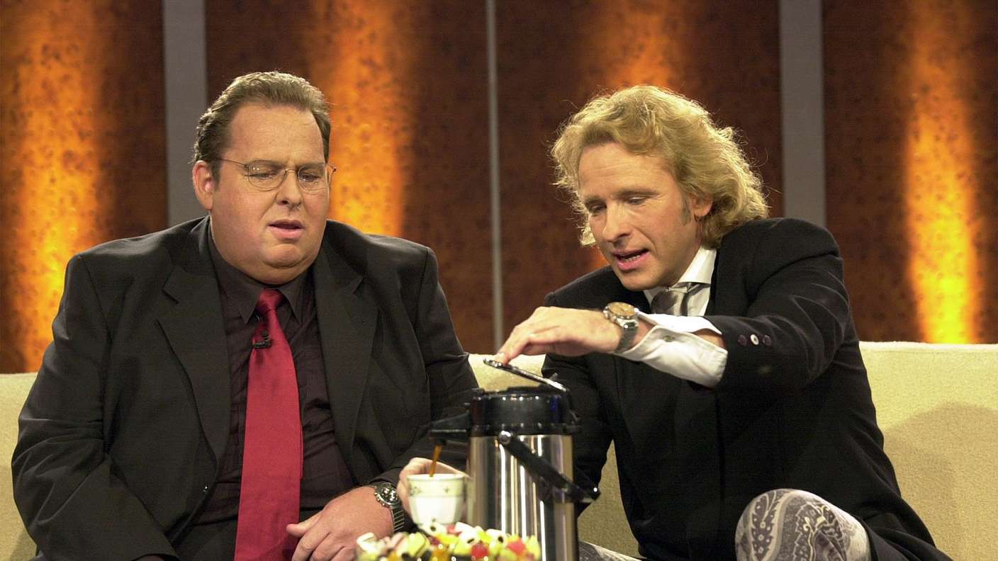 Gottschalk & Friends Ottfried Fischer und Thomas Gottschalk