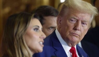 Offenes Mikrofon entlarvt Trumps Ärger über Republikaner