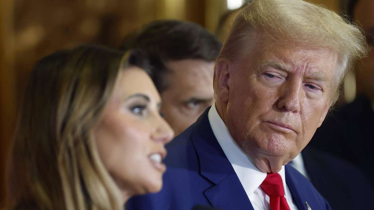 Offenes Mikrofon entlarvt Trumps Ärger über Republikaner