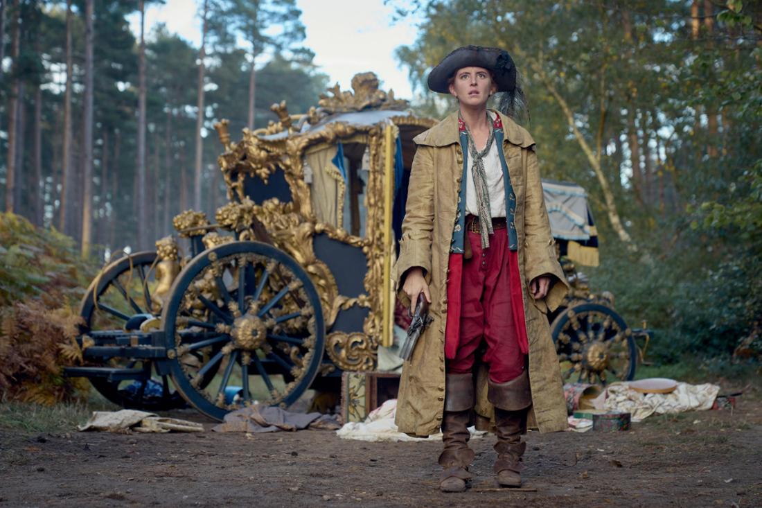 Ausschnitt aus „Renegade Nell“