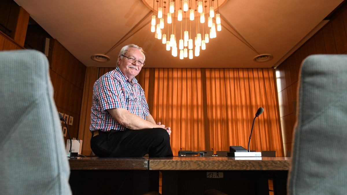 Hans-Joachim Paschmann prägte als Bezirksbürgermeister sein Homberg. Hans-Joachim Paschmann prägte als Bezirksbürgermeister sein Homberg.