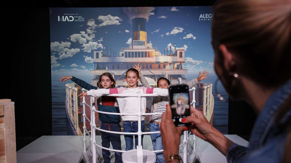 In der immersiven Ausstellung „Die Legende der Titanic“ erwacht der Ozeanriese ab dem 30. Januar 2026 in der Raumfabrik in Frankfurt-Heddernheim zum Leben. 
