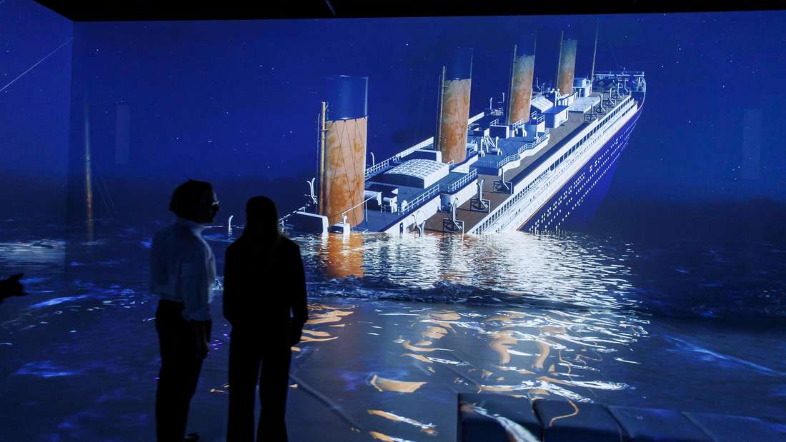 In der immersiven Ausstellung „Die Legende der Titanic“ erwacht der Ozeanriese ab dem 30. Januar 2026 in der Raumfabrik in Frankfurt-Heddernheim zum Leben. 