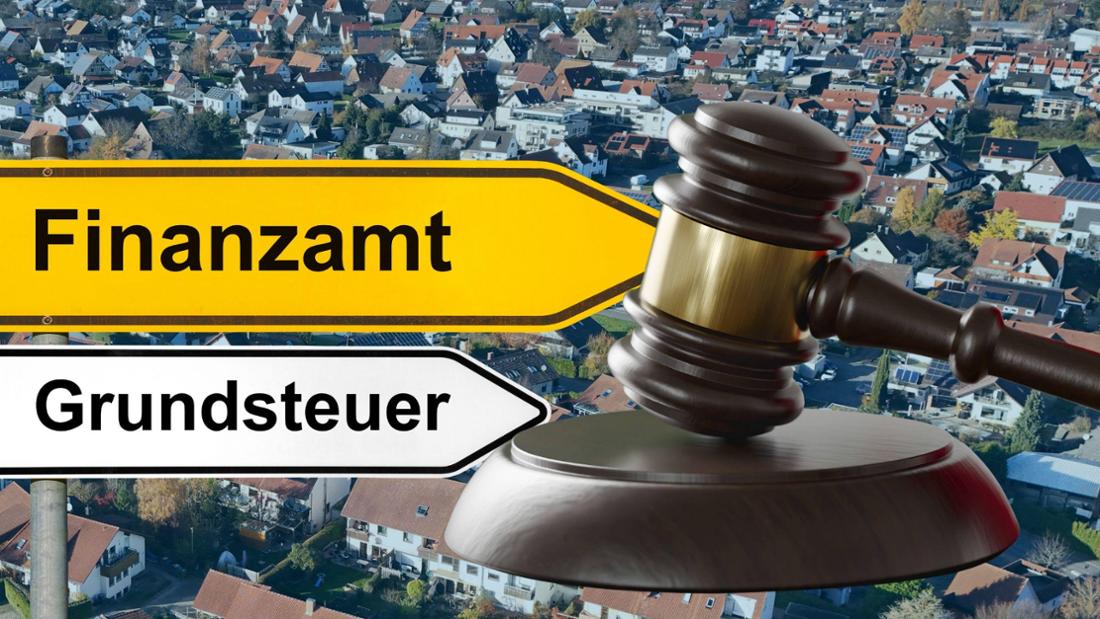 Häuser Gerichtshammer Finanzamt Grundsteuer
