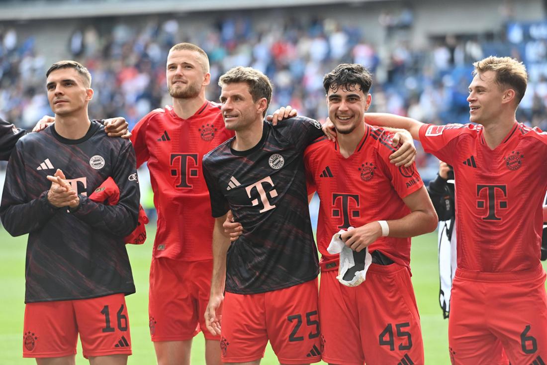 Fussball 1. Bundesliga  TSG 1899 Hoffenheim - FC Bayern Muenchen  0-4 Eric Dier