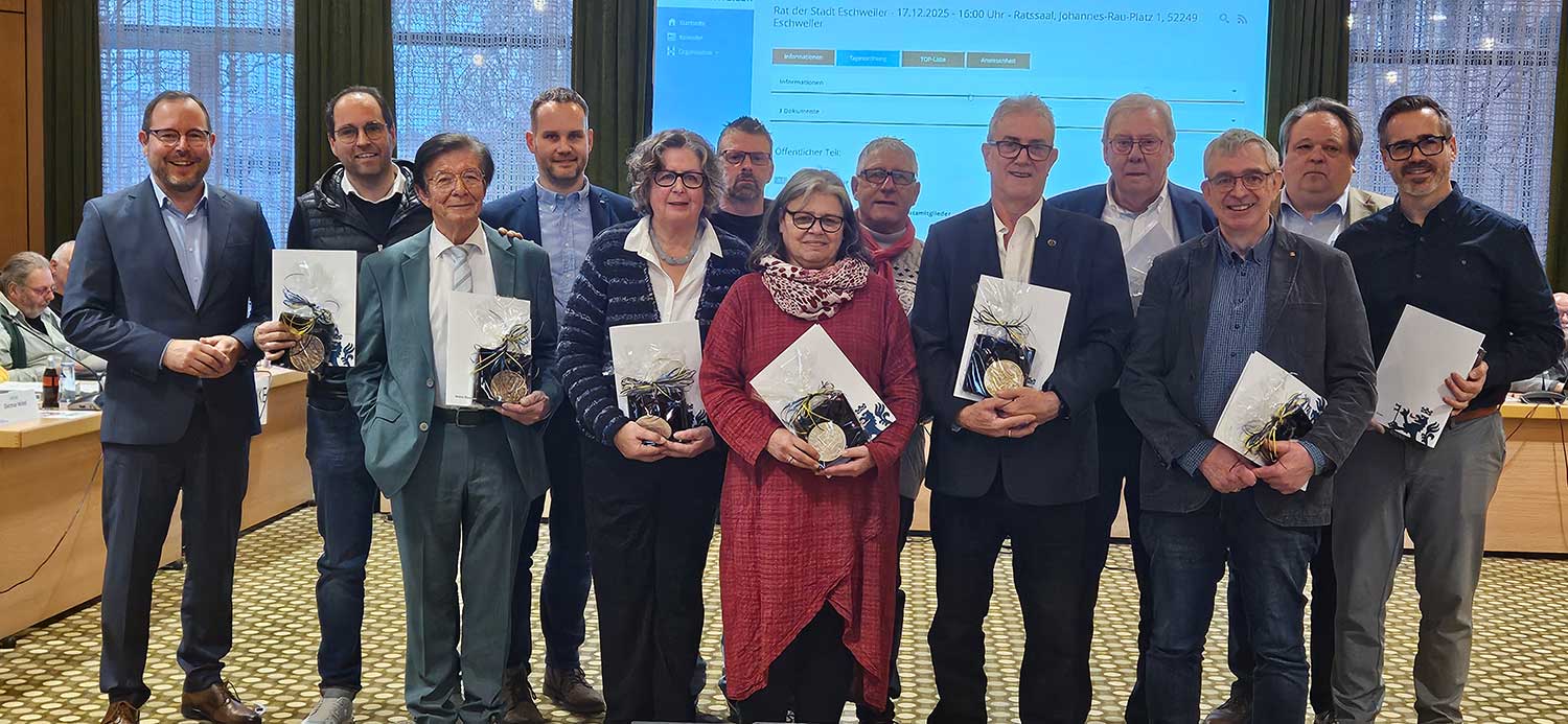 Immer noch kein Haushalt - Filmpost Nachrichten aus Eschweiler