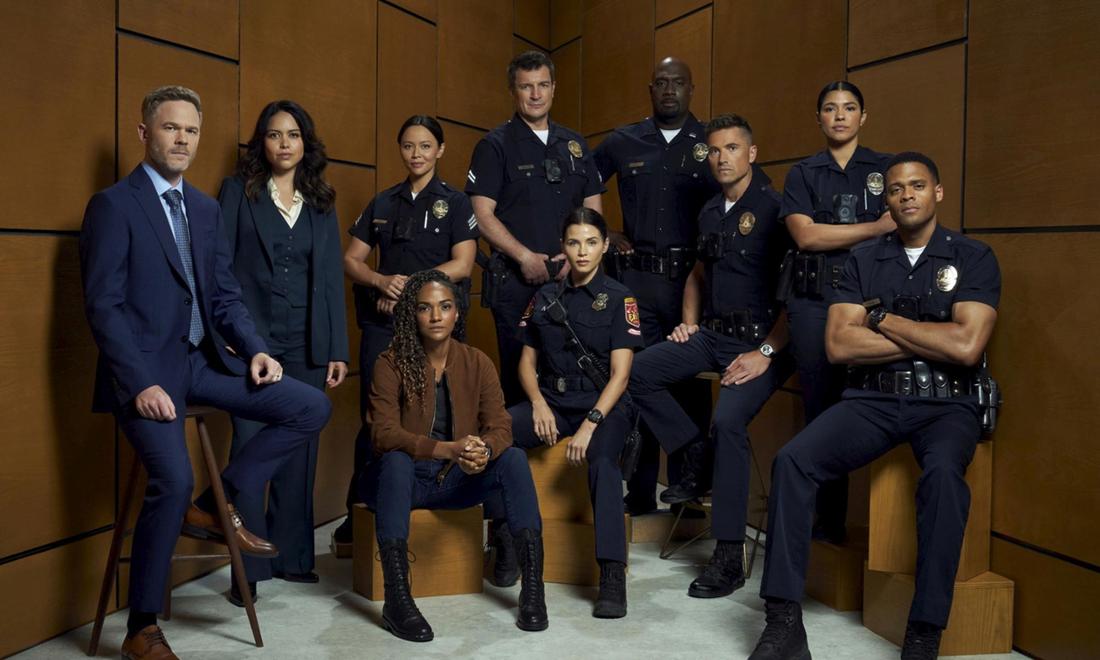 Der Cast von „The Rookie“ in Staffel 8 