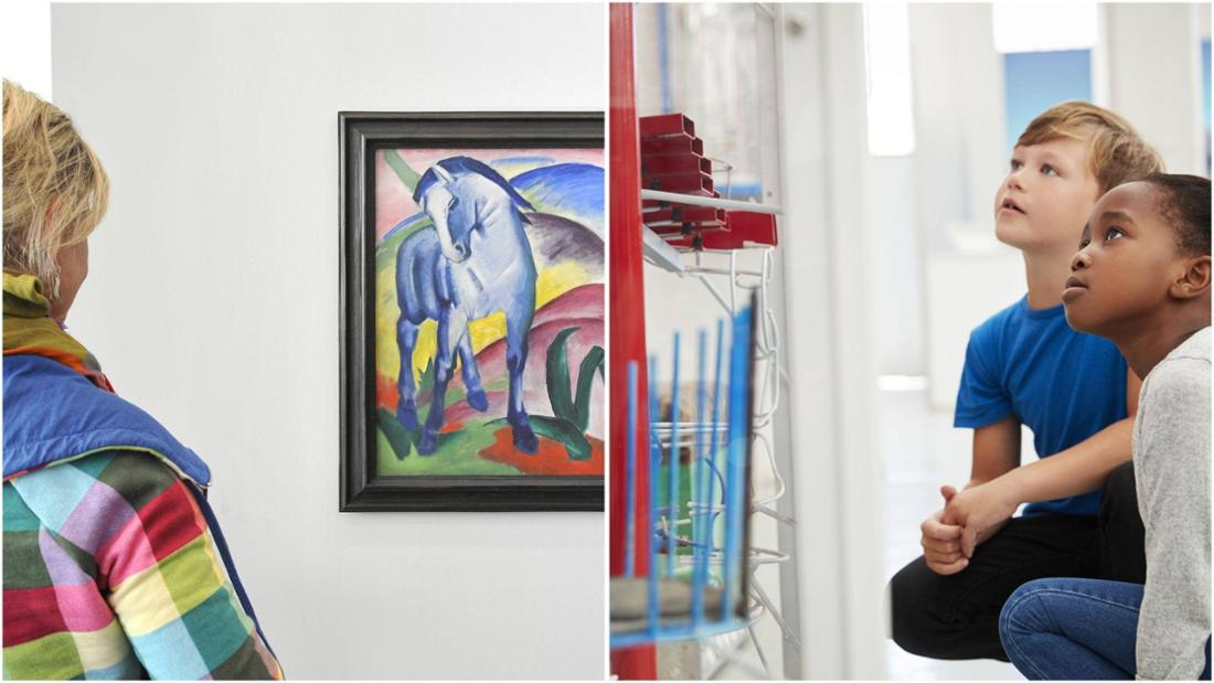 Egal ob für Klein oder Groß: Münchens Museen haben für jeden etwas zu bieten (Archivbilder).