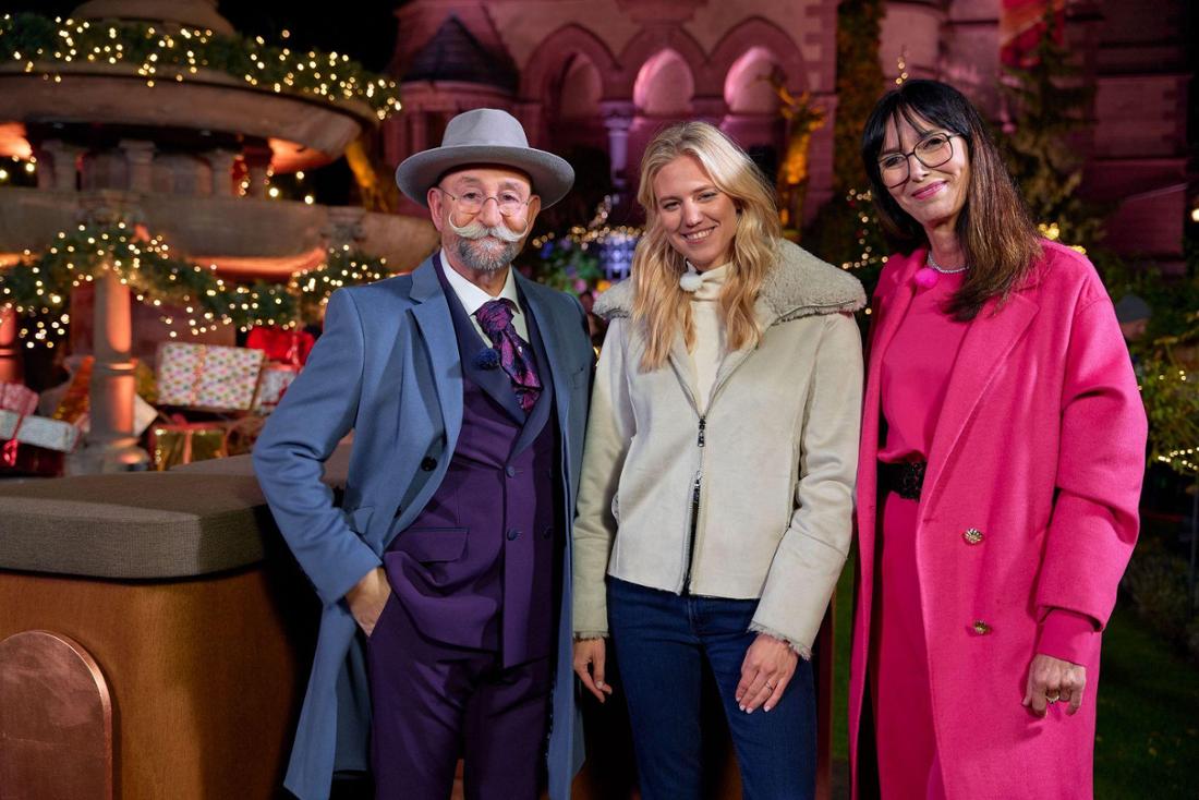 Bares für Rares XXL - Horst Lichter und Heide Rezepa-Zabel begrüßten bei "Bares für Rares XXL" Model und Schauspielerin Larissa Marolt.