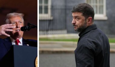 Selenskyj kündigt große Neuigkeit an – sie soll auch USA und EU betreffen