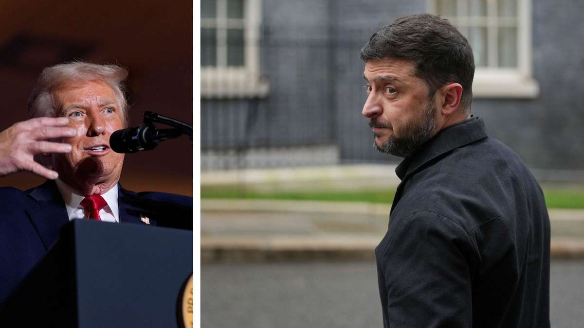 Selenskyj kündigt große Neuigkeit an – sie soll auch USA und EU betreffen