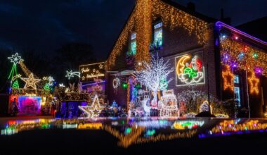 Warum das berühmte Weihnachtshaus in Duisburg nie mehr leuchtet
