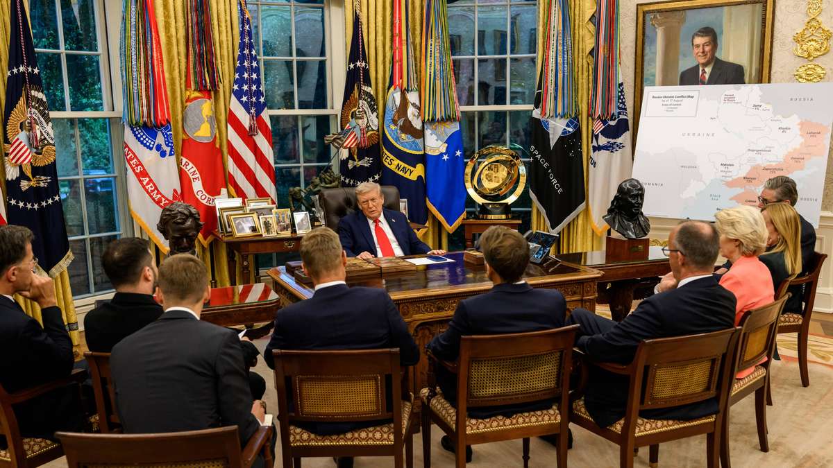 USA „können sich nicht alleine verteidigen“: Ex-NATO-General warnt vor Trump-Strategie