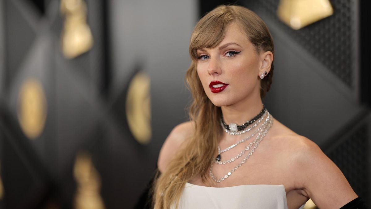 Taylor Swift ist weltweit die meistgehörte Künstlerin in diesem Jahr bei Spotify. Auch in Niedersachsen und Braunschweig ist die 34-Jährige vorn. 2024 YEAR IN REVIEW - ENTERTAINMENT - 66th GRAMMY Awards - Red Carpet