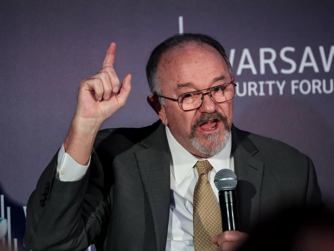 Der frühere Nato-General Philip M. Breedlove im September 2025 in Warschau.