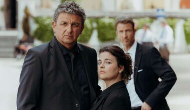 Serientod reißt Familie Gruber in Folge 1 auseinander 