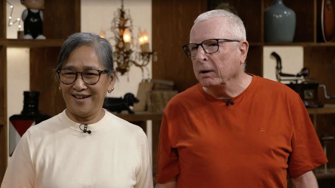 Eine Ehepaar aus Fulda, Mo und Wolfgang Feldt, ging sehr glücklich aus einer „Bares für Rares“-Sendung raus. 