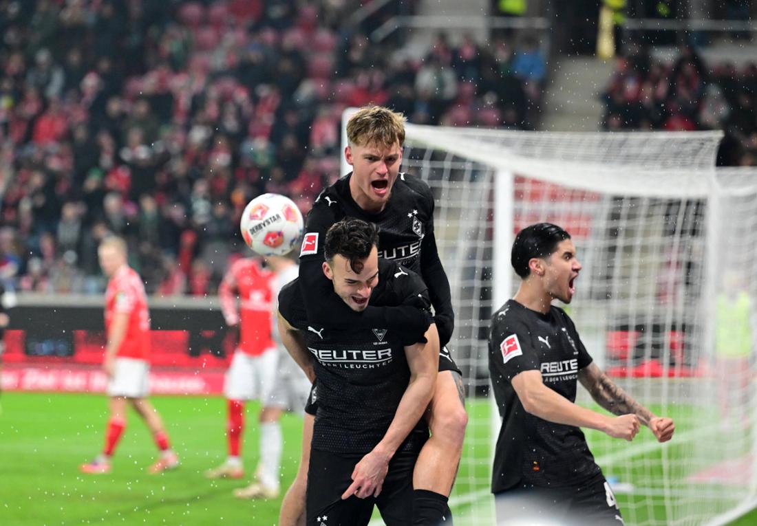 Luca Netz könnte Borussia Mönchengladbach ablösefrei verlassen.