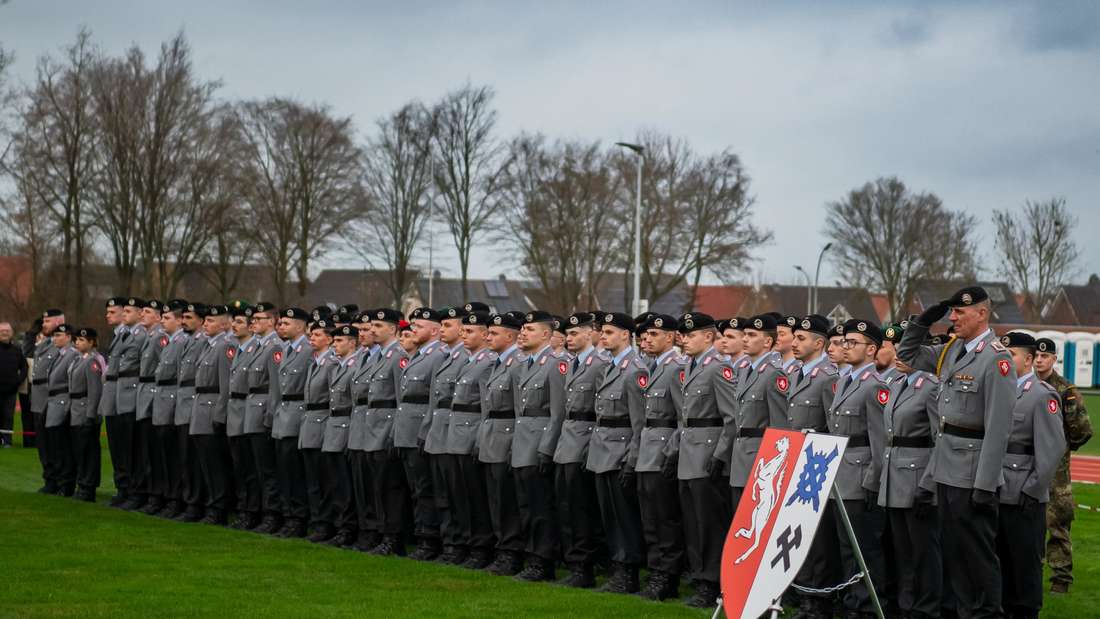 Feierliches Gelöbnis der Bundeswehr in Drensteinfurt
