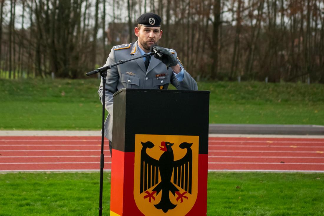Oberstleutnant Jörn Ove Kutscher