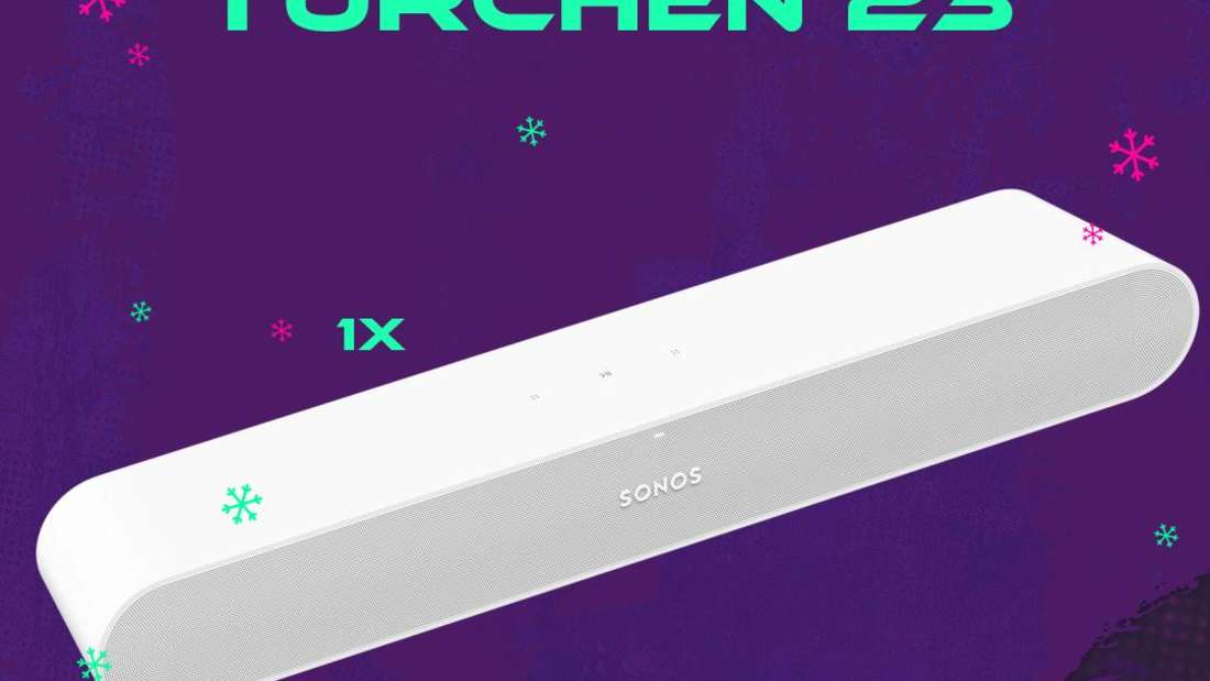 Türchen 23 im Adventskalender 2025: Gewinnen Sie die Sonos Ray Soundbar