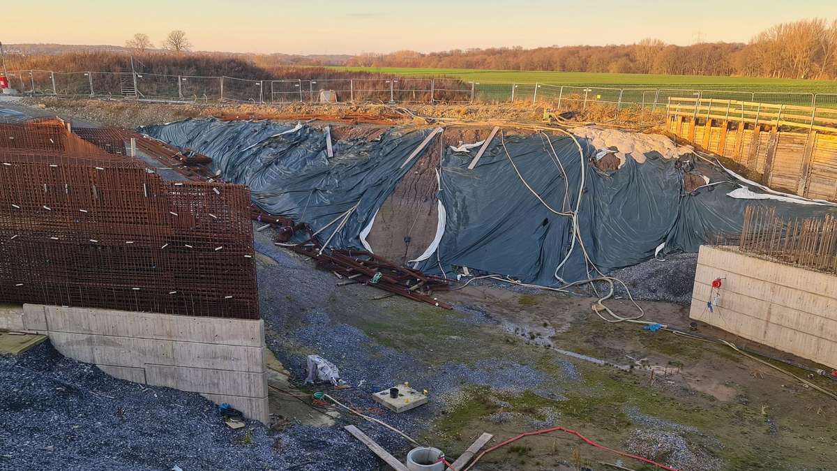 Die berühmteste Baustelle ist in NRW – alle lieben dieses Loch