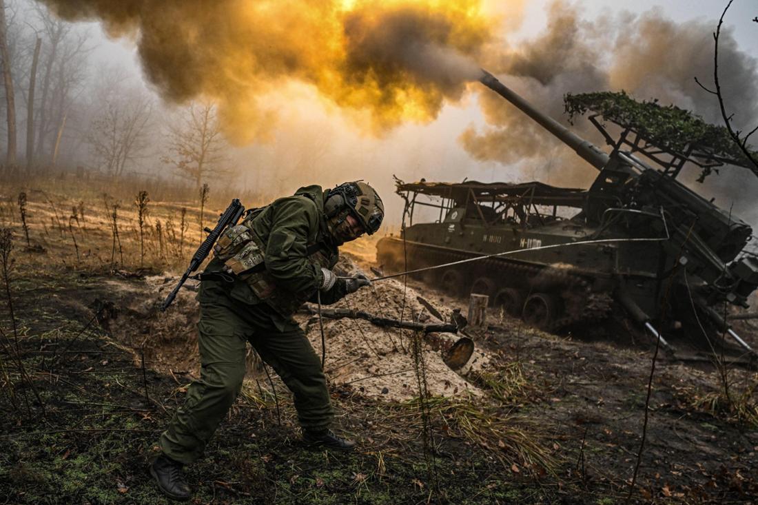 Die Lage an der Front bei Pokrowsk ist weiter angespannt. Die Ukraine weist russische Darstellungen einer Einnahme zurück.(Symbolbild)