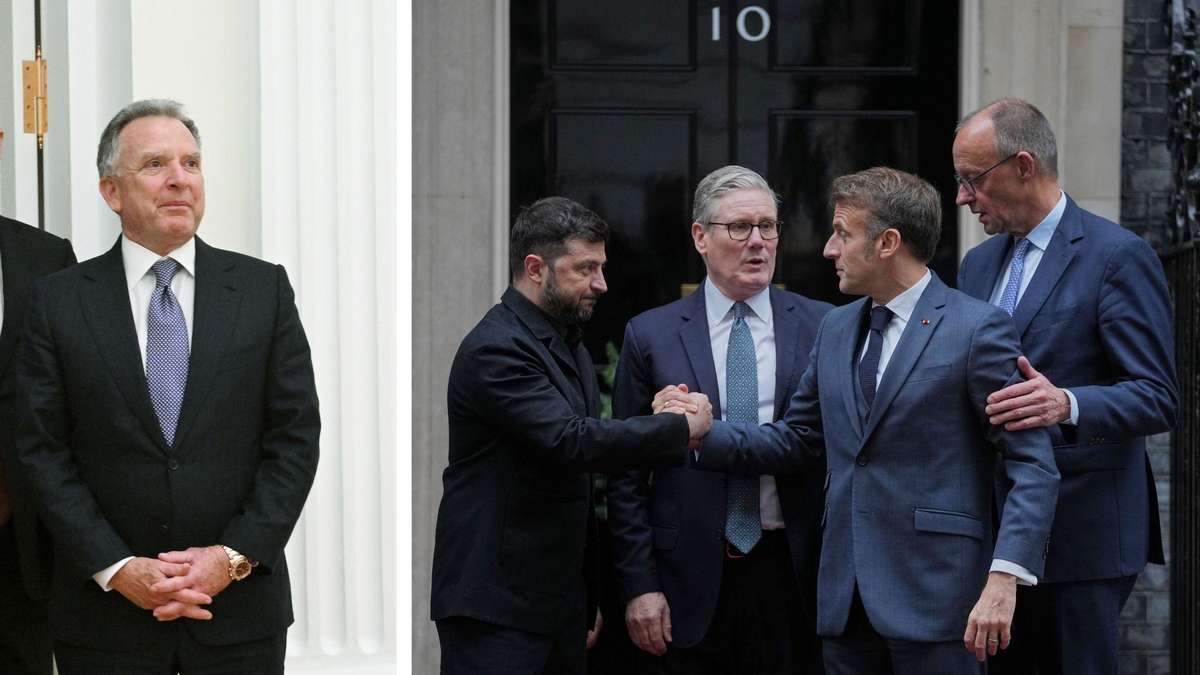 „Waffenstillstand“? Brisantes Treffen in Berlin