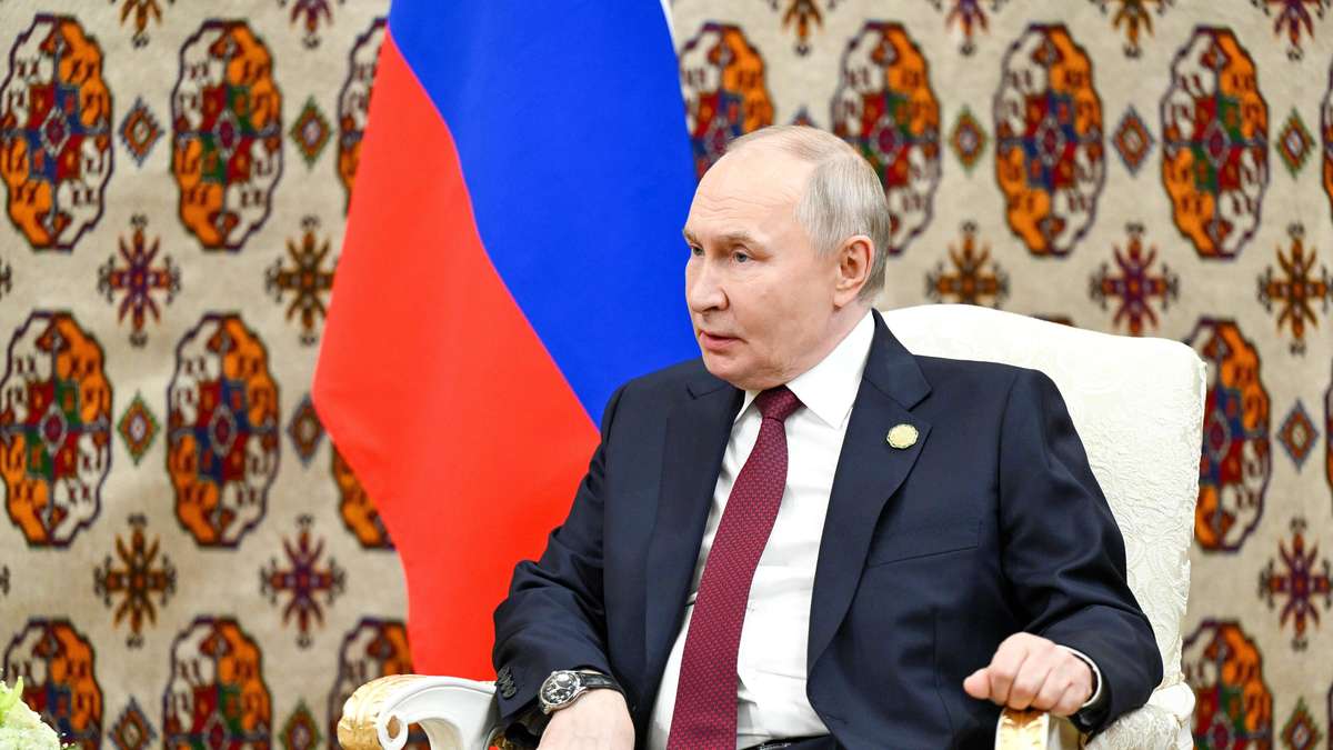 Ukraine greift mit Drohnen-Welle an