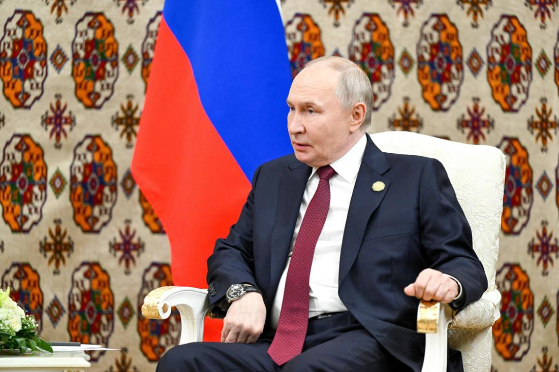 Moskau-Autokrat: der russische Machthaber Wladimir Putin.