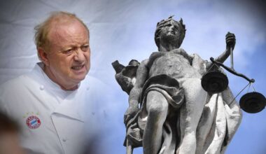 Verurteilter Star-Koch Schuhbeck taucht trotz Haftstrafe beim FC Bayern auf