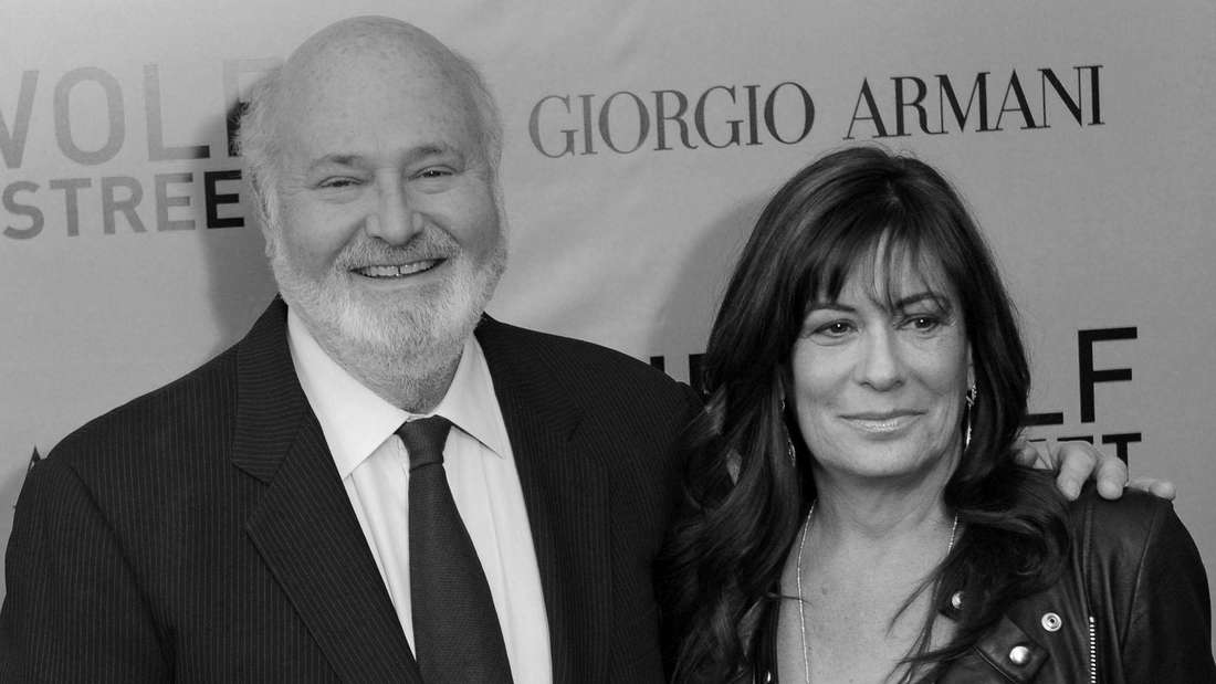 Regisseur Rob Reiner und seine Frau Michele Singer.