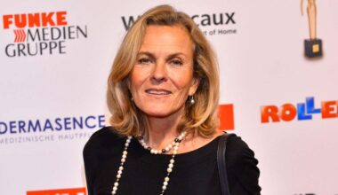 Andrea L’Arronge packt exklusiv über ihre Rente aus