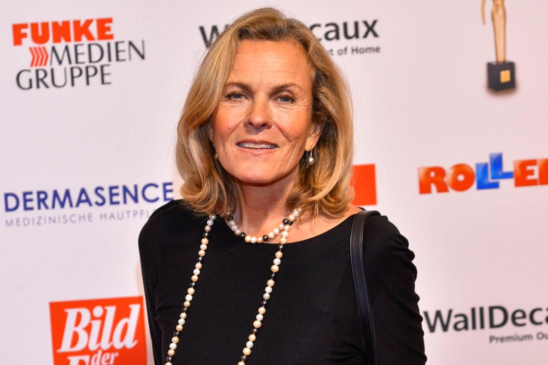 Andrea L‘Arronge 2019  zu Gast bei der 13.Verleihung der Goldenen Bild der Frau.