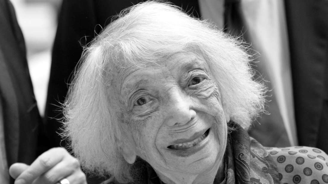 Margot Friedländer.