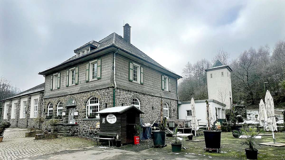 Neustart 2026? Gastro-Betrieb rund um Brüninghauser Halle ruht