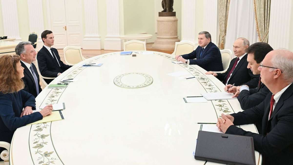 „Dann hätte Russland auf ganzer Linie gewonnen“